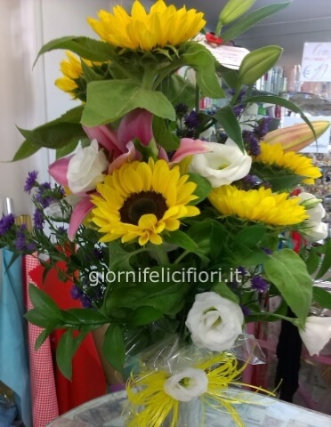 bouquet girasole